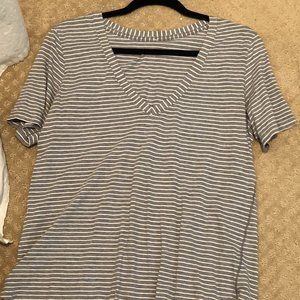 Lulu lemon striped tee